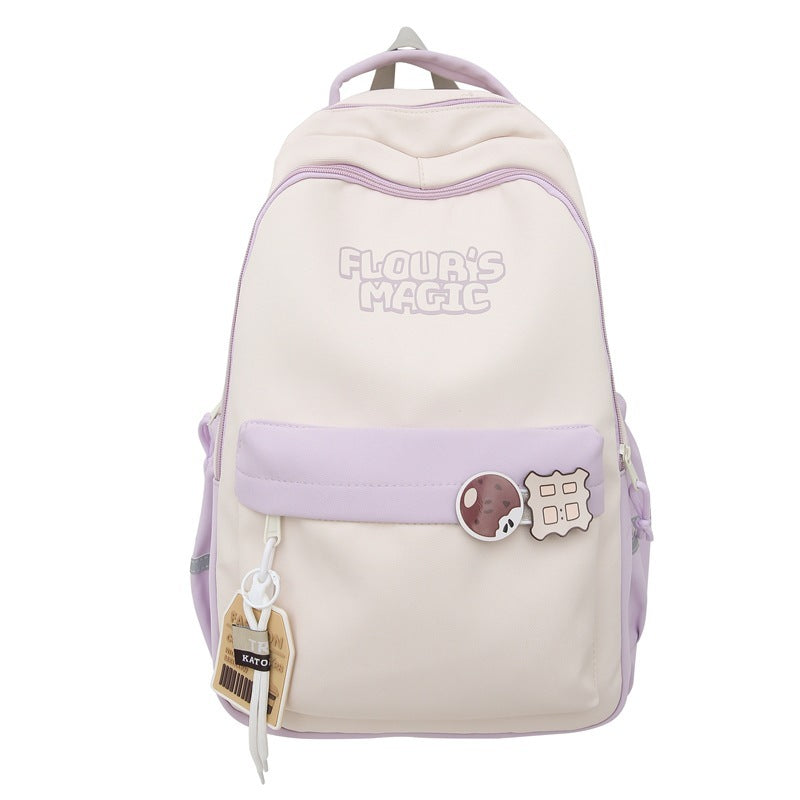 Schoolbag Women's Large Capacity Backpack