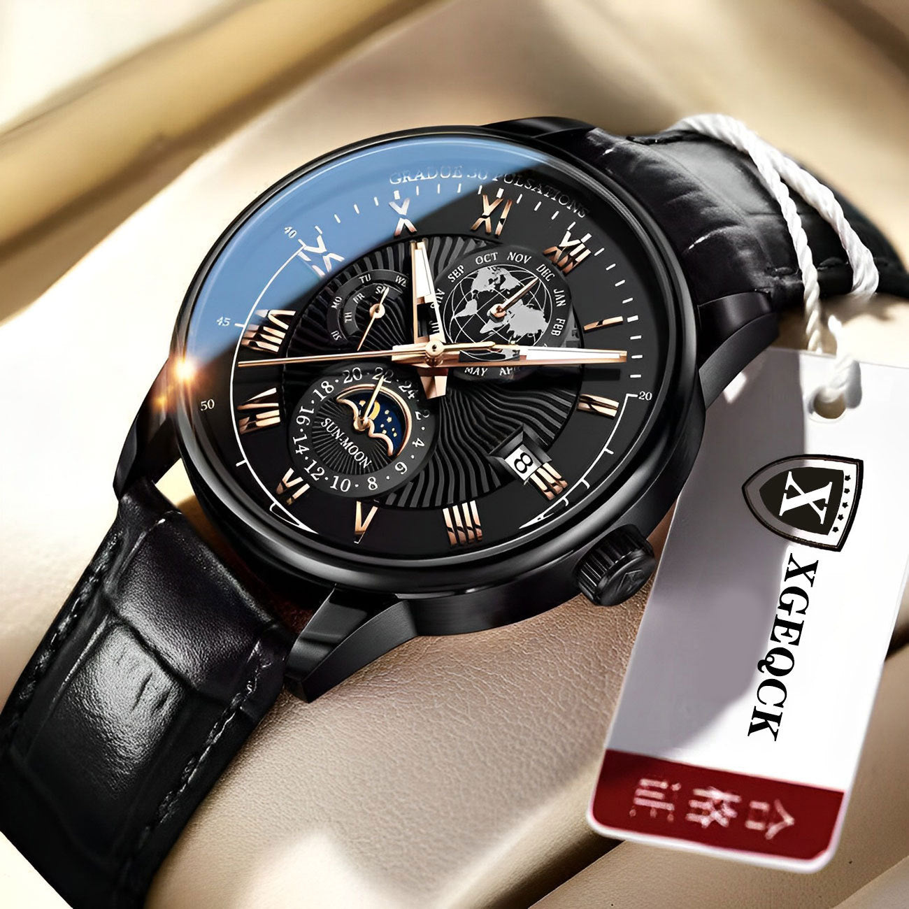 Men&amp;amp;amp;amp;amp;amp;amp;amp;#039;s Watch Waterproof Automatic Mechanical Watch Men&amp;amp;amp;amp;amp;amp;amp;amp;#039;s Luminous Casual Men&amp;amp;amp;amp;amp;amp;amp;amp;#039;s Quartz Watch