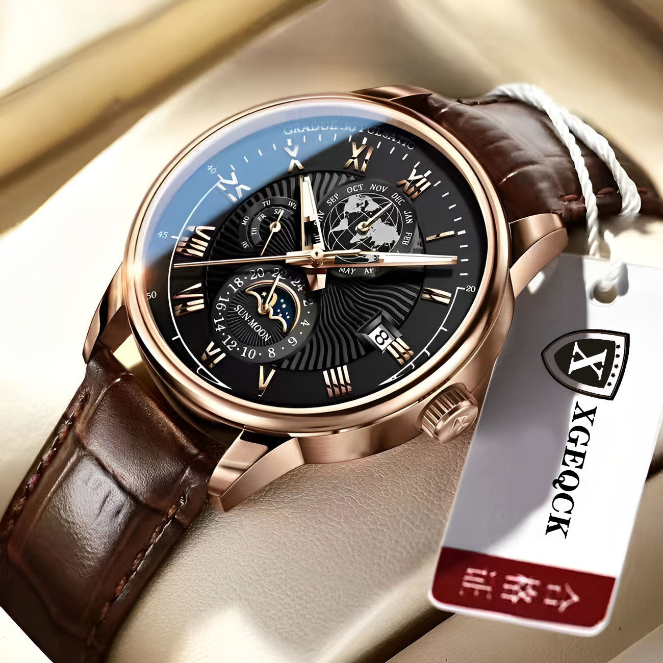 Men&amp;amp;amp;amp;amp;amp;amp;amp;#039;s Watch Waterproof Automatic Mechanical Watch Men&amp;amp;amp;amp;amp;amp;amp;amp;#039;s Luminous Casual Men&amp;amp;amp;amp;amp;amp;amp;amp;#039;s Quartz Watch