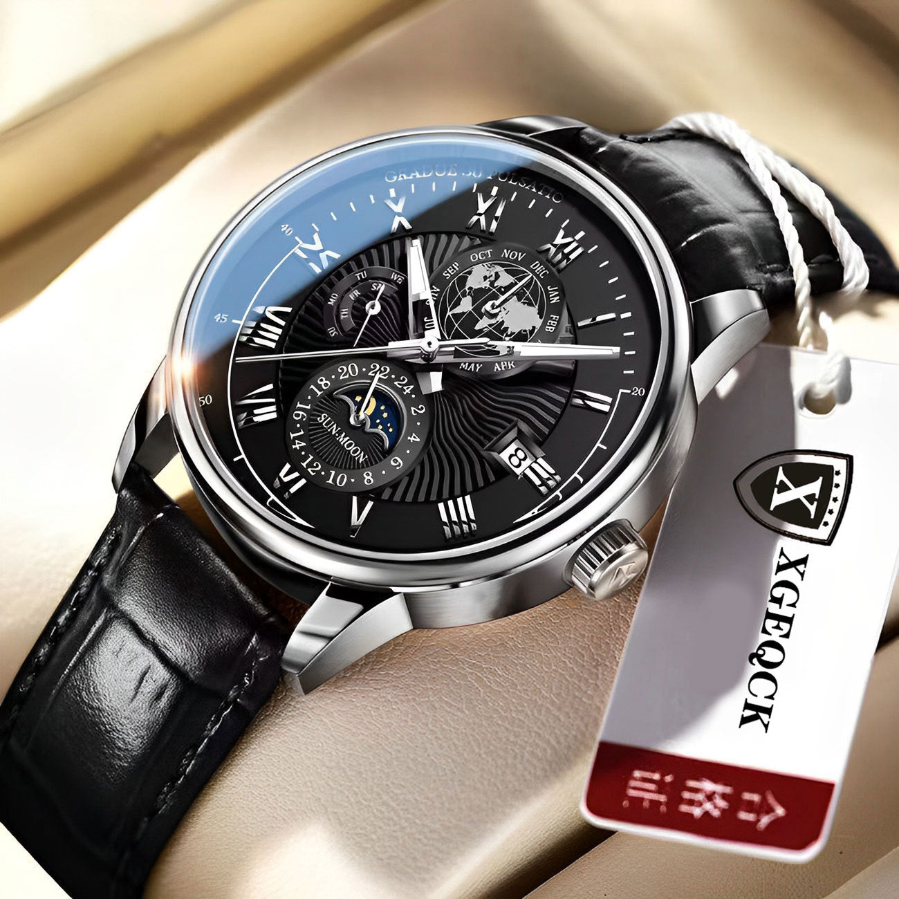 Men&amp;amp;amp;amp;amp;amp;amp;amp;#039;s Watch Waterproof Automatic Mechanical Watch Men&amp;amp;amp;amp;amp;amp;amp;amp;#039;s Luminous Casual Men&amp;amp;amp;amp;amp;amp;amp;amp;#039;s Quartz Watch