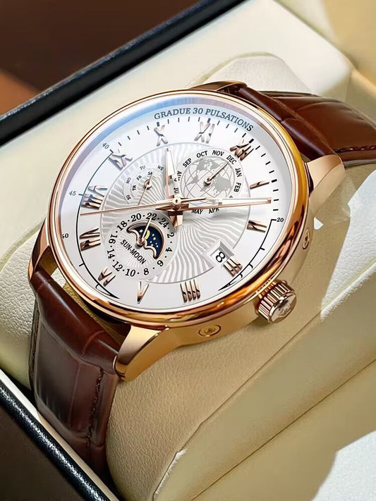 Men&amp;amp;amp;amp;amp;amp;amp;amp;#039;s Watch Waterproof Automatic Mechanical Watch Men&amp;amp;amp;amp;amp;amp;amp;amp;#039;s Luminous Casual Men&amp;amp;amp;amp;amp;amp;amp;amp;#039;s Quartz Watch