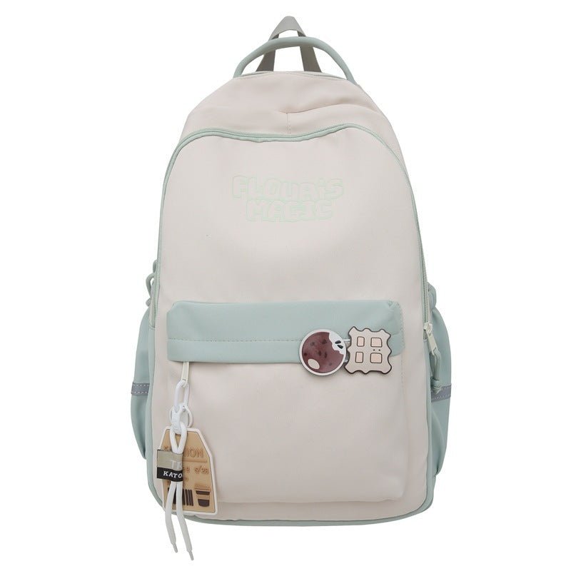 Schoolbag Women's Large Capacity Backpack