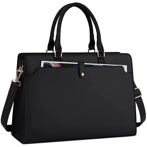 Solid Color Fashion Personalized Laptop Bag