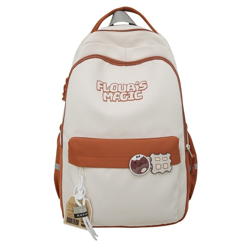 Schoolbag Women's Large Capacity Backpack